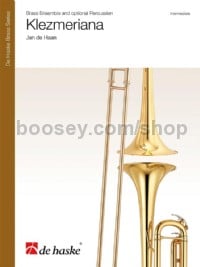 Klezmeriana (Brass Ensemble & Percussion Score & Parts)